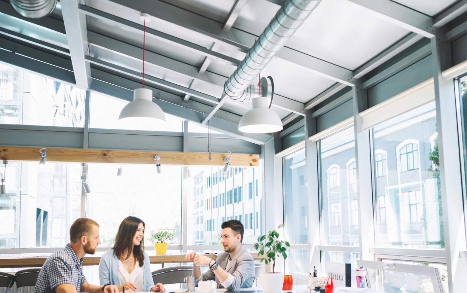 Financial education classroom setting